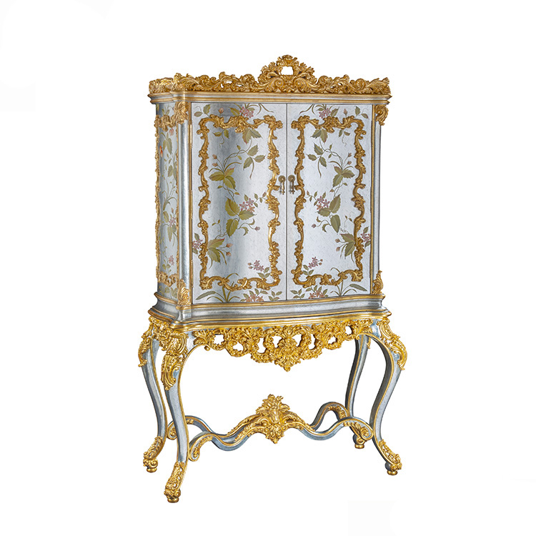 Chinoiserie Accent Cabinet