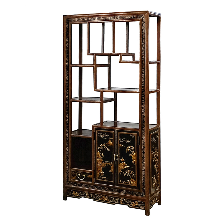 Chinoiserie Curio Cabinet