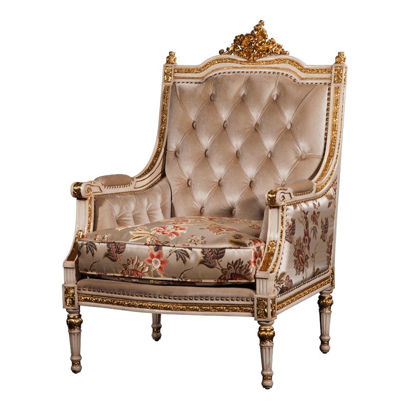 Chinoiserie Lounge Chair