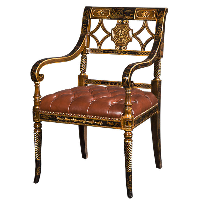 Chinoiserie Armchair