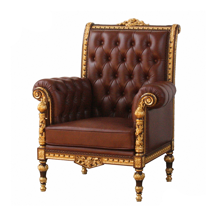 Chinoiserie Lounge Chair