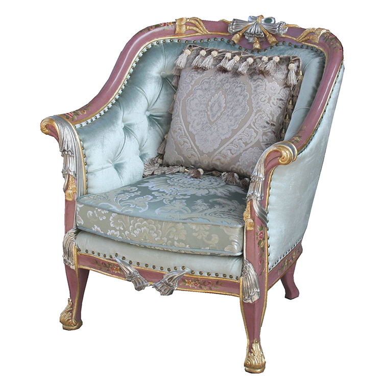 Chinoiserie Armchair