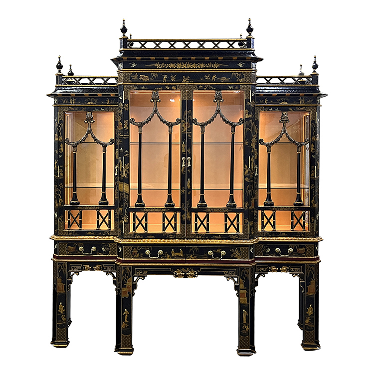 Four-Door Wine Cabinet