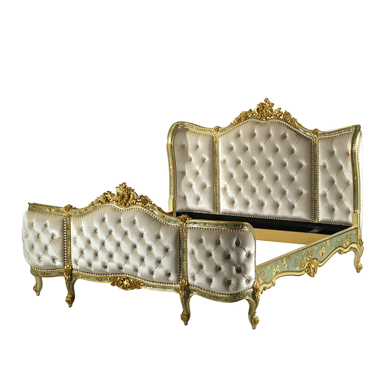 Chinoiserie Master Bed