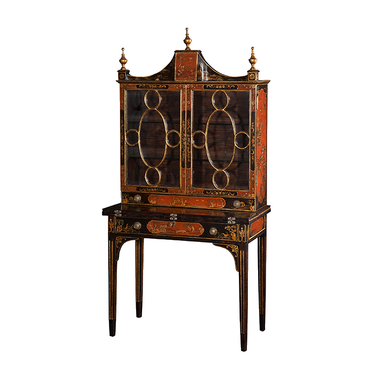 Chinoiserie Multi-Function Cabinet