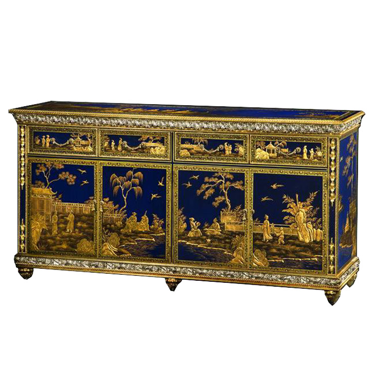 Chinoiserie Decorative Cabinet