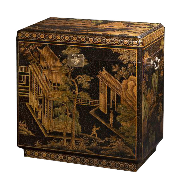 Chinoiserie Small Cabinet
