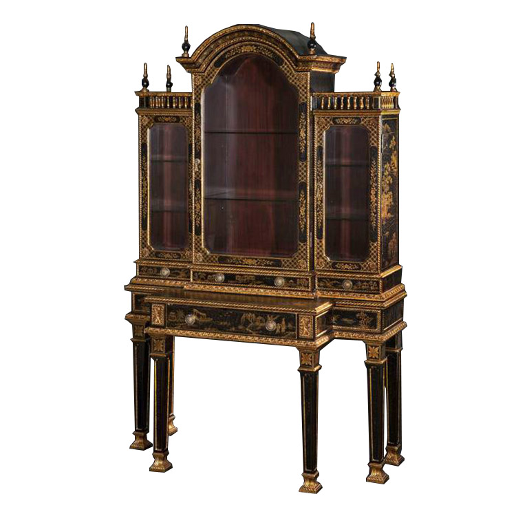 Chinoiserie Multi-Function Cabinet