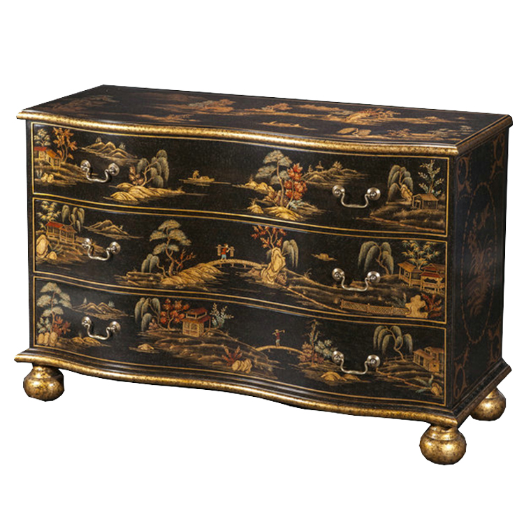 Chinoiserie Decorative Cabinet