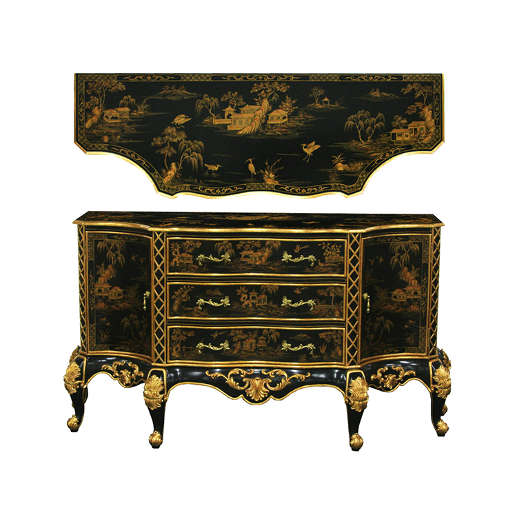 Chinoiserie Decorative Cabinet