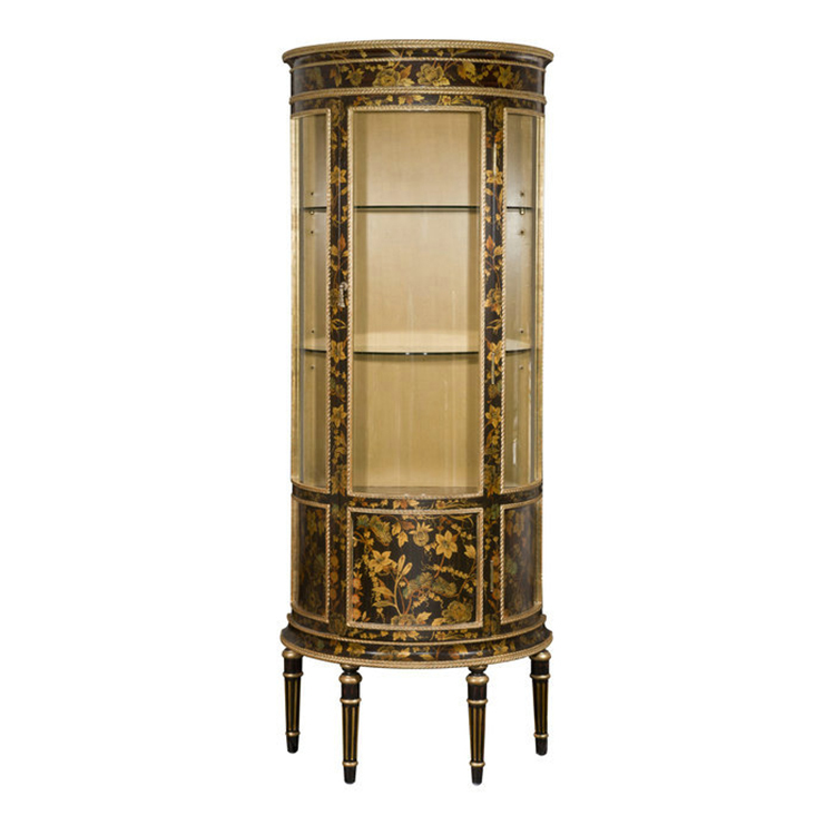 Chinoiserie Decorative Cabinet