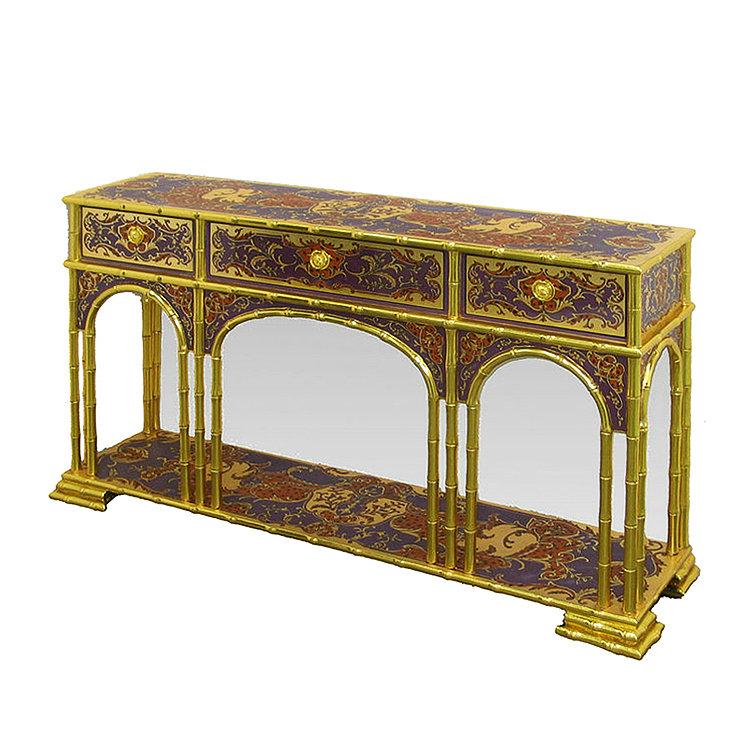 Chinoiserie Entryway Cabinet