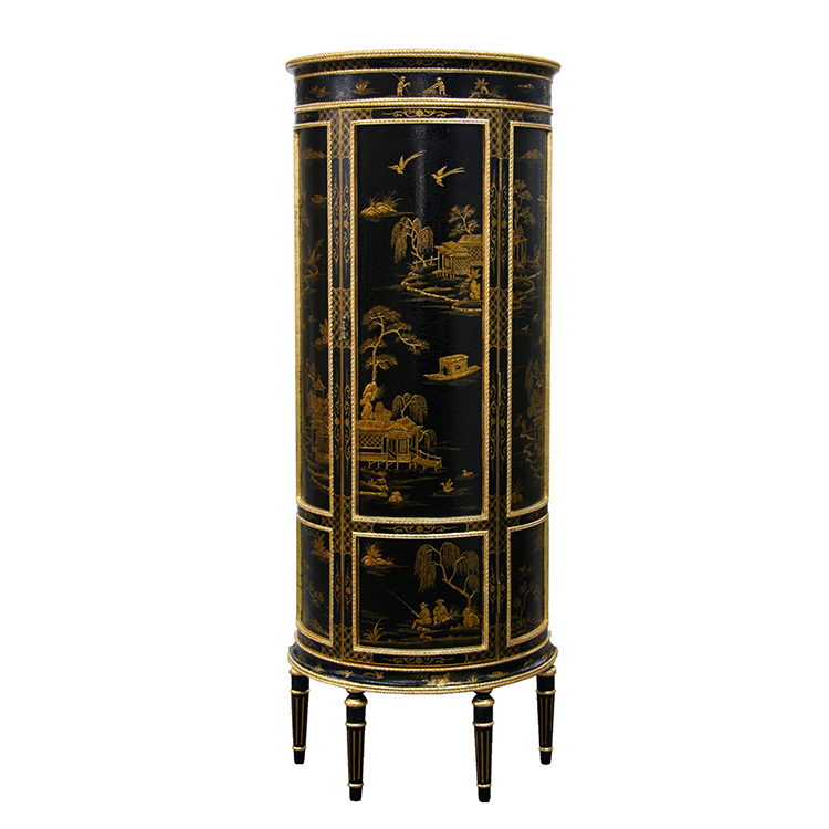 Chinoiserie Decorative Cabinet
