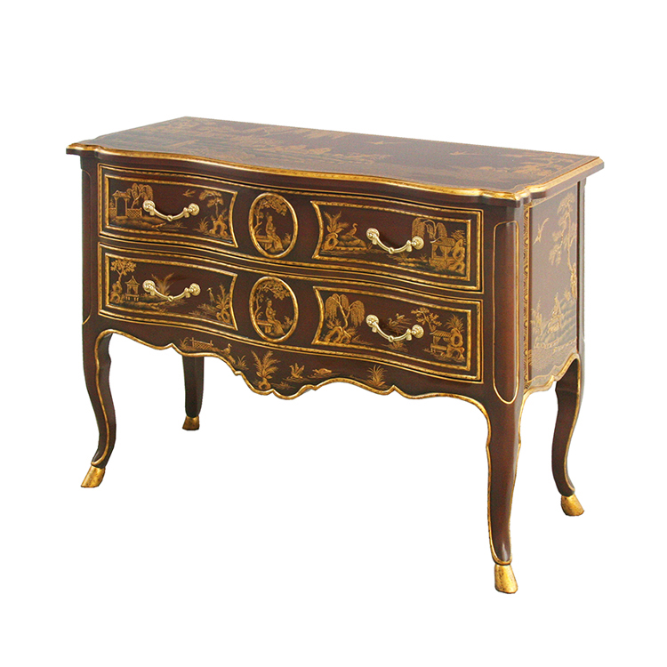 Chinoiserie Entryway Cabinet