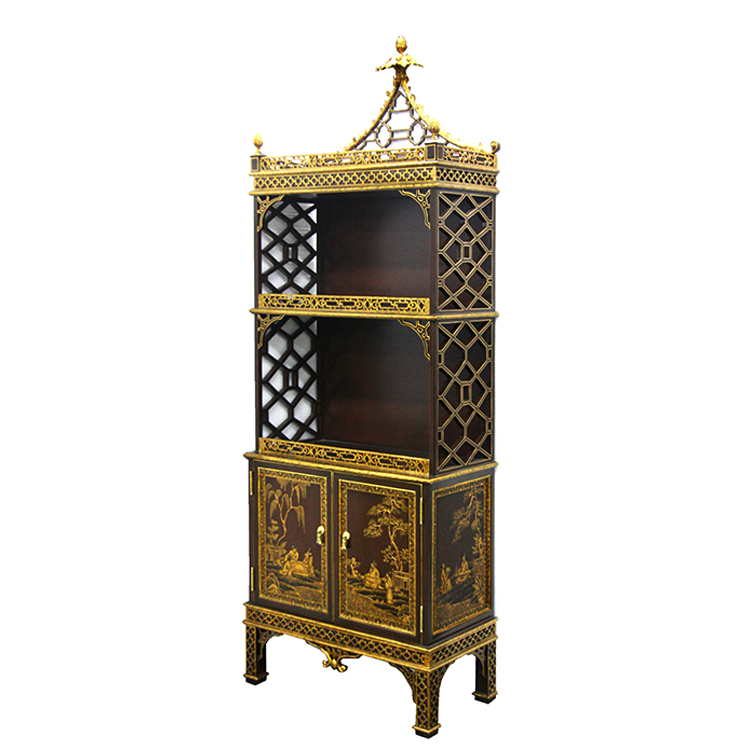 Chinoiserie Decorative Cabinet