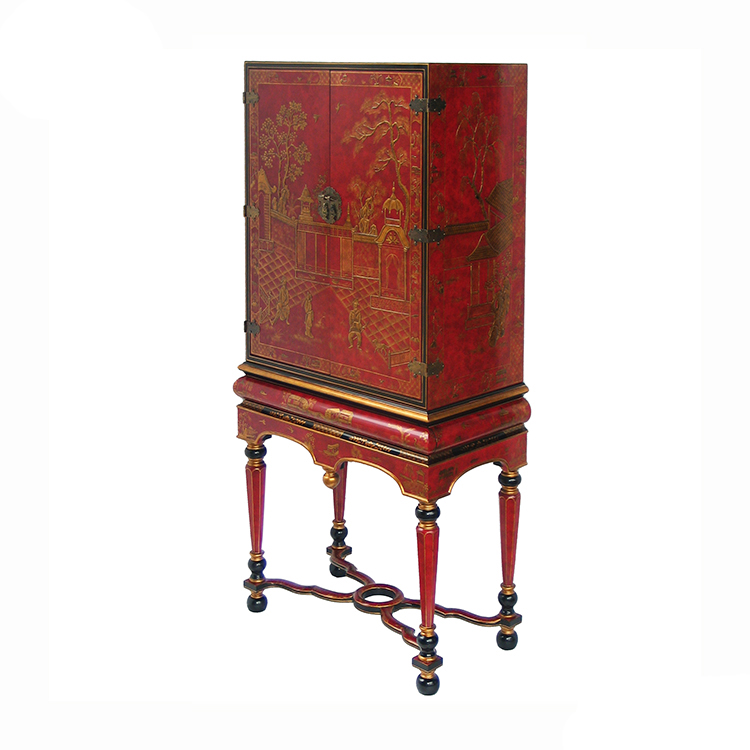 Chinoiserie Decorative Cabinet
