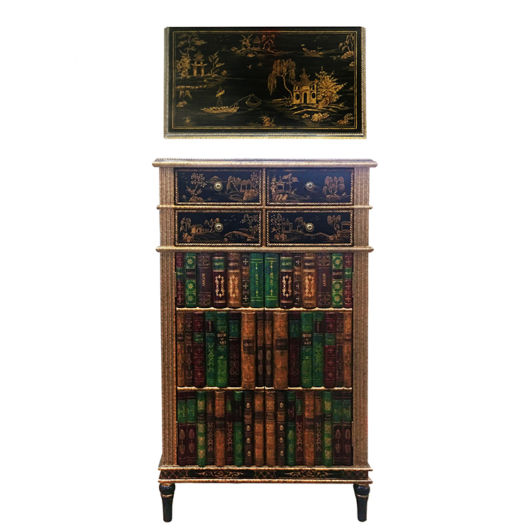 Chinoiserie Decorative Cabinet