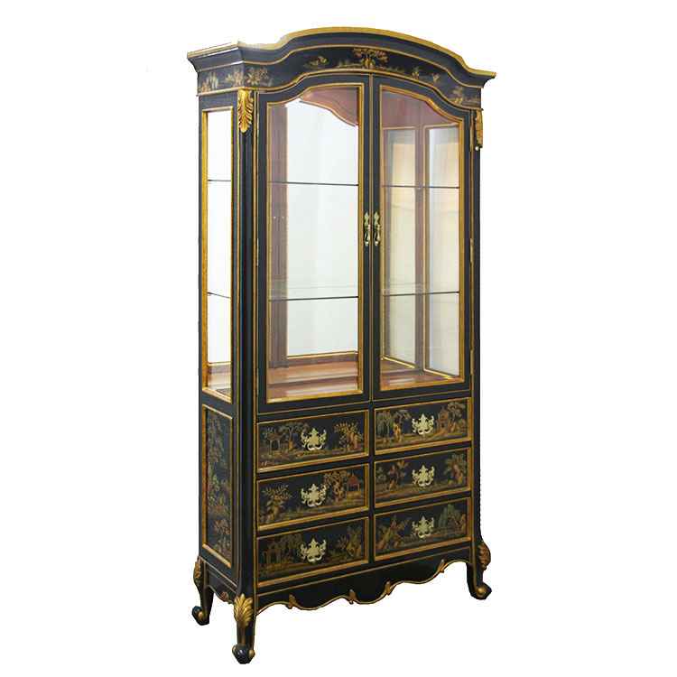 Chinoiserie Decorative Cabinet