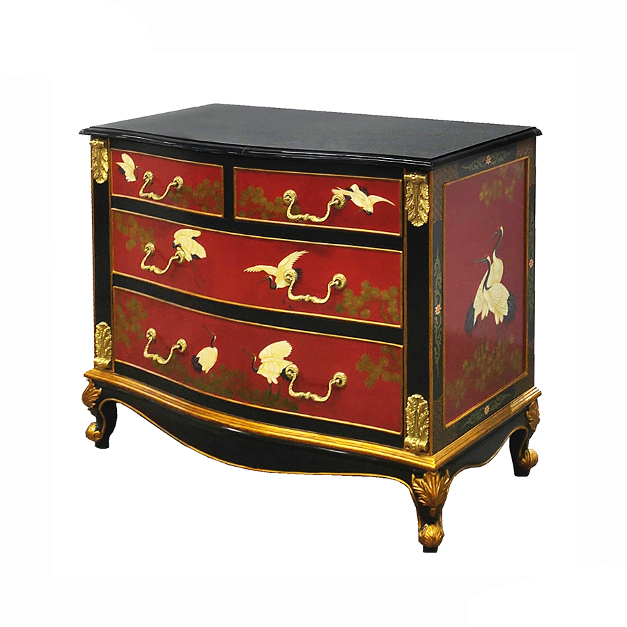 Chinoiserie Chest of Drawers