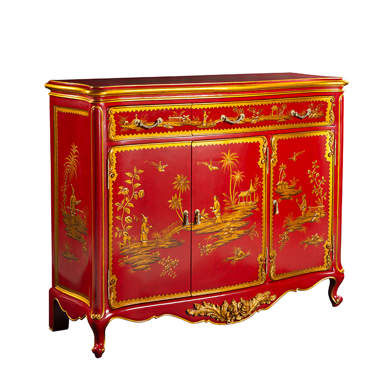 Chinoiserie Decorative Cabinet