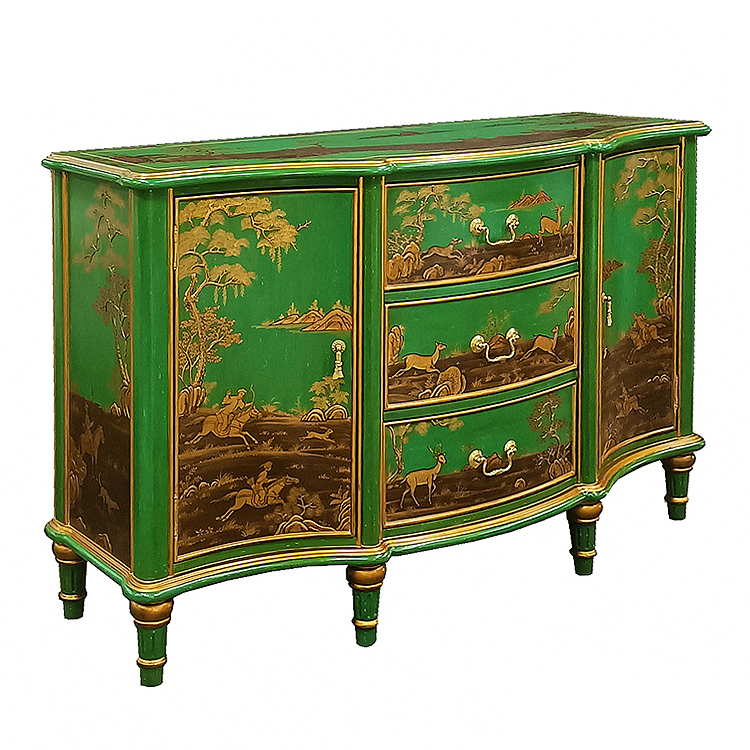 Chinoiserie Decorative Cabinet