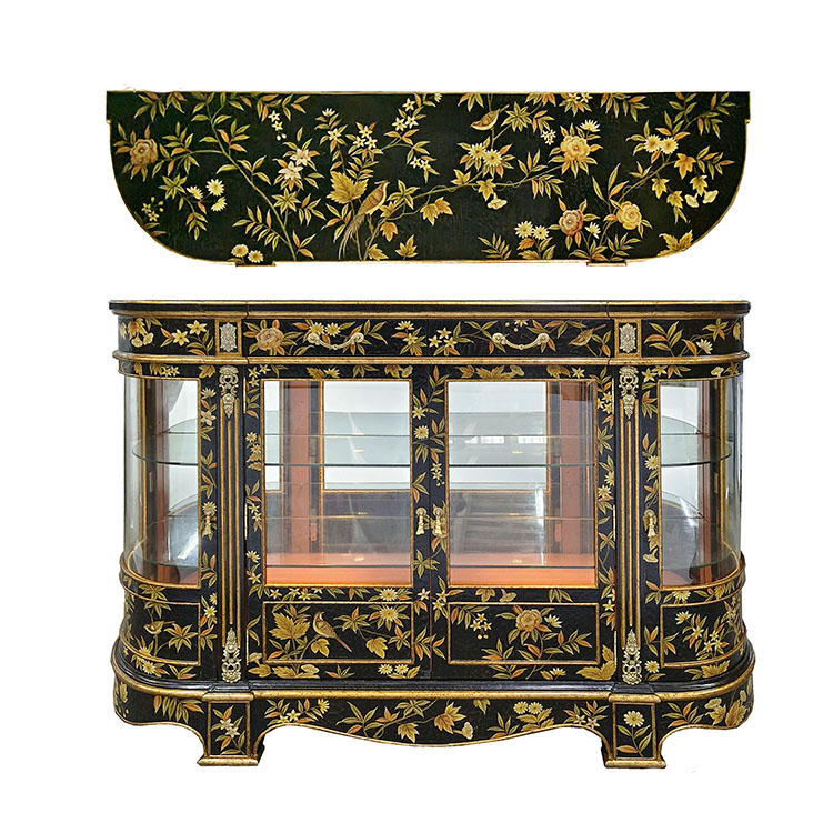 Chinoiserie Decorative Cabinet