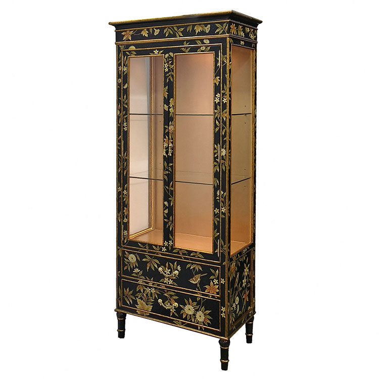 Chinoiserie Wine Cabinet