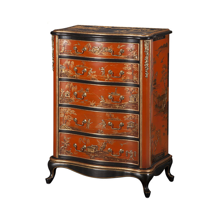 Chinoiserie Chest of Drawers