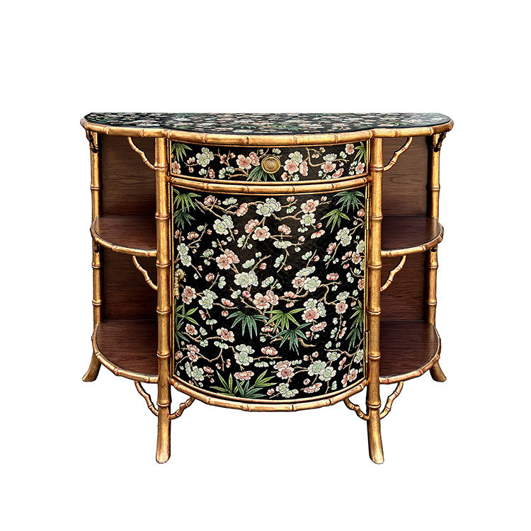 Chinoiserie Entryway Cabinet