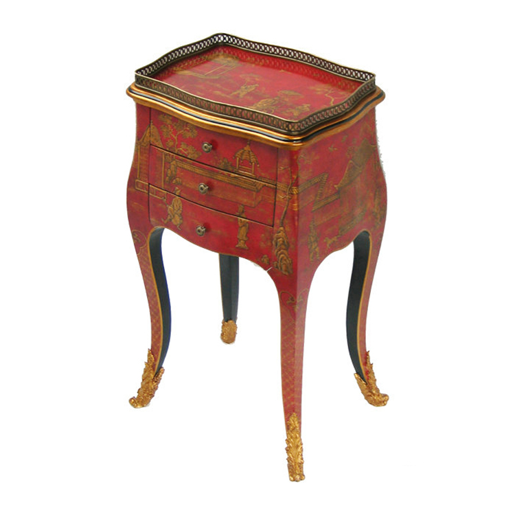 Chinoiserie Box Side Table