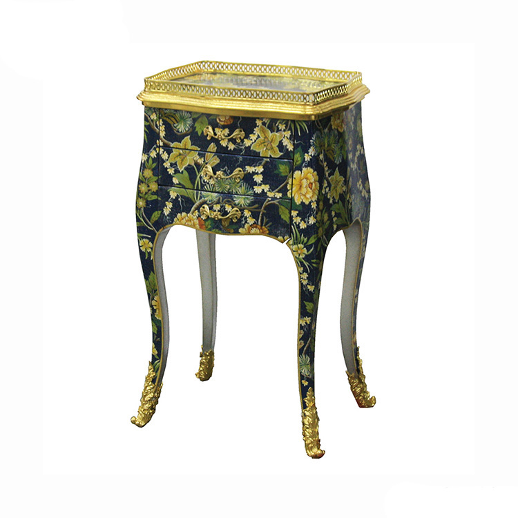 Chinoiserie Box Side Table