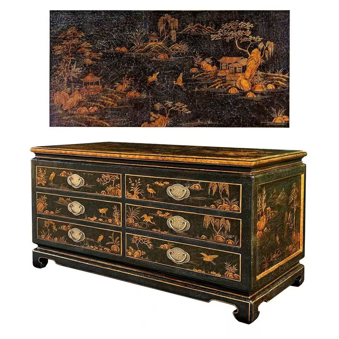 Chinoiserie Coffee Table