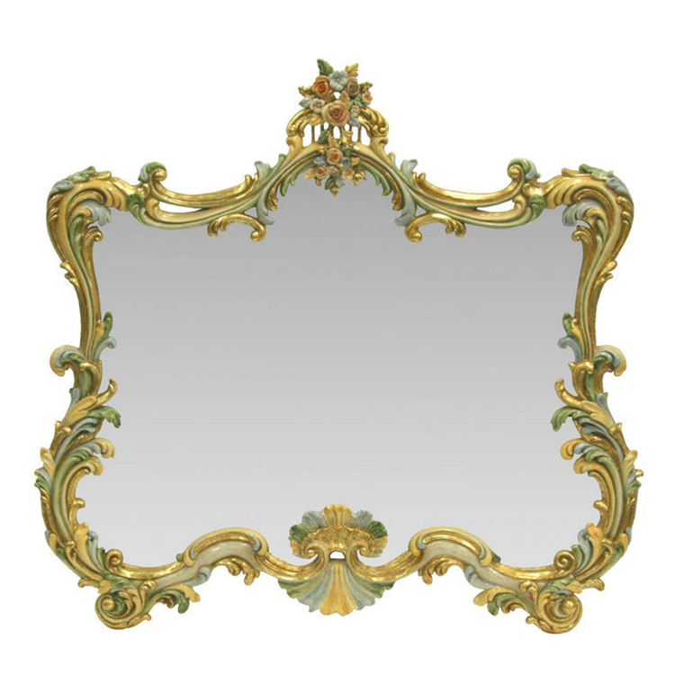 French-Style Entryway Mirror