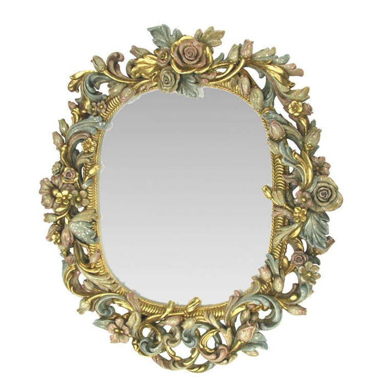 French-Style Entryway Mirror