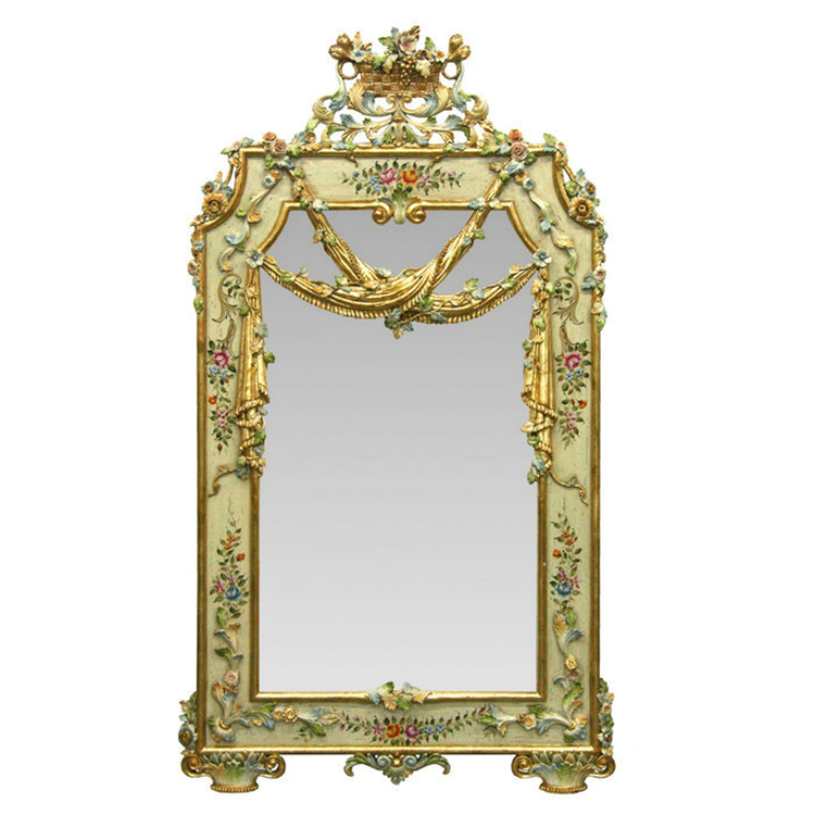 French-Style Entryway Mirror