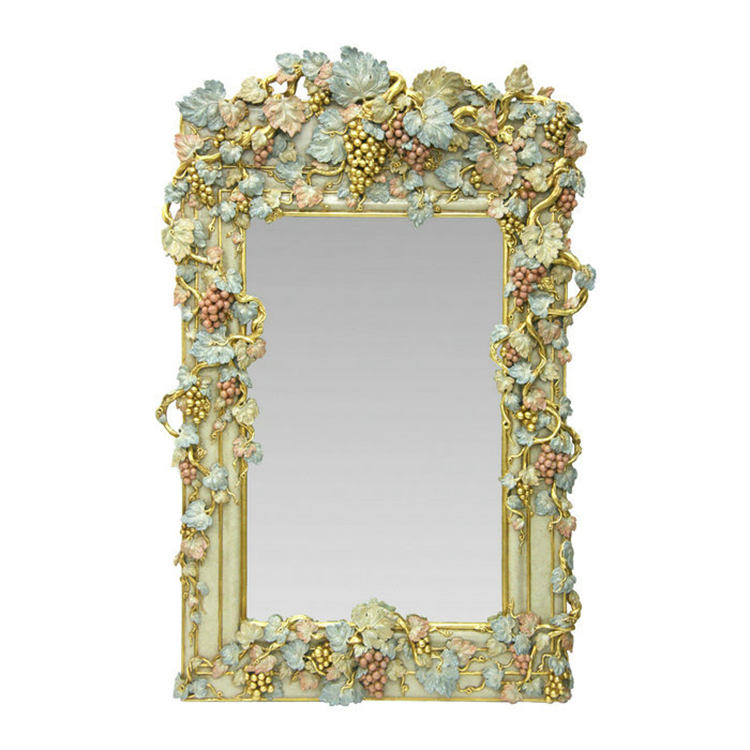 French-Style Entryway Mirror