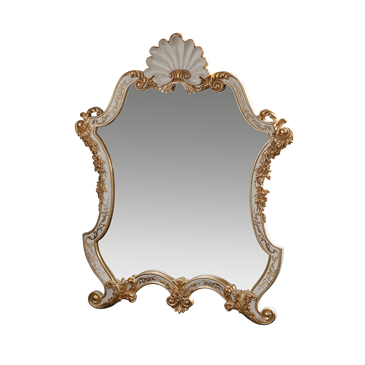French-Style Entryway Mirror