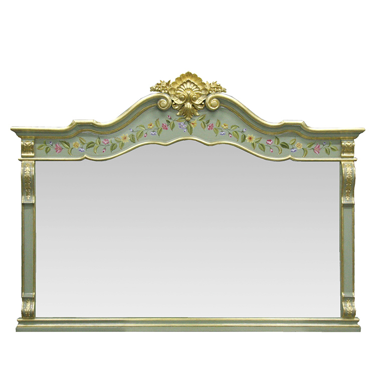 French-Style Entryway Mirror