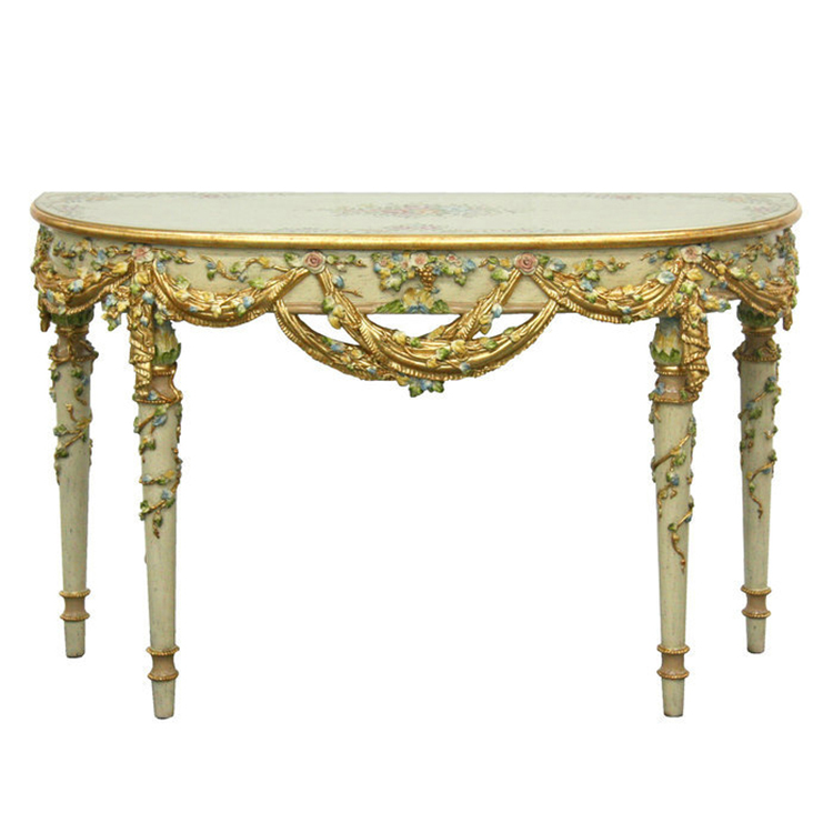 French-Style Entryway Table