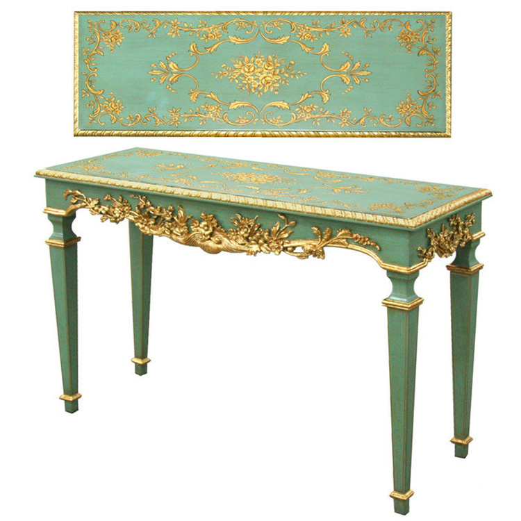 French-Style Entryway Table