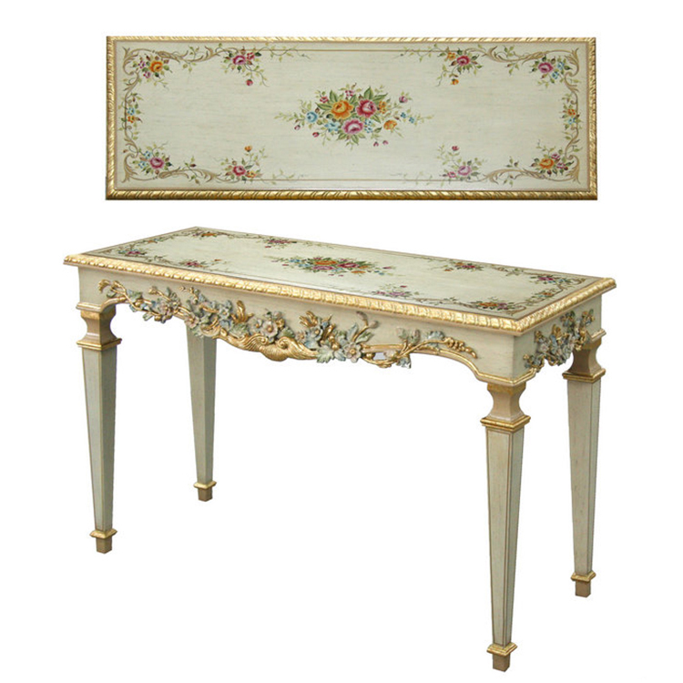 French-Style Entryway Table