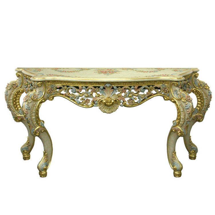 French-Style Entryway Table
