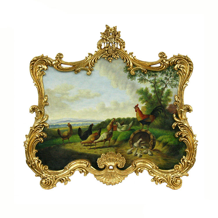 Chinoiserie Decorative Wall Art