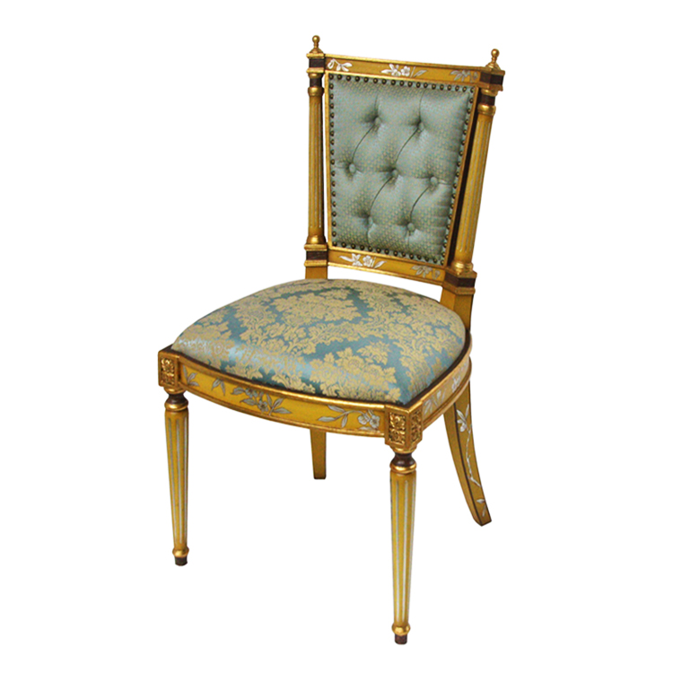 Hand-Painted French-Style Dining Chair