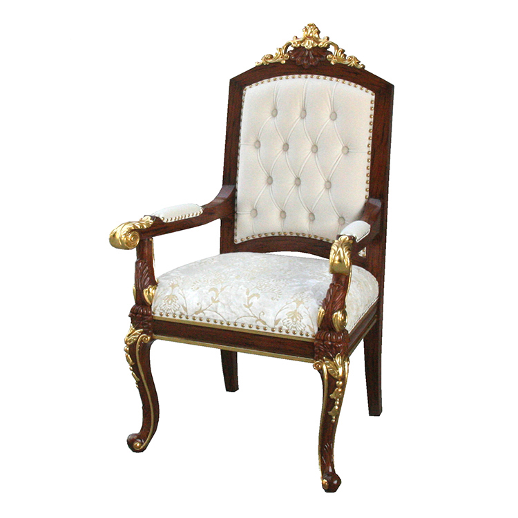 Hand-Painted French-Style Dining Chair