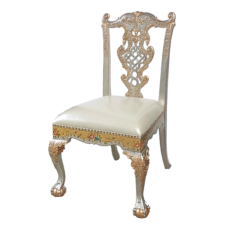 Hand-Painted French-Style Dining Chair