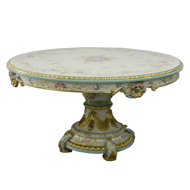 Chinoiserie Round Dining Table