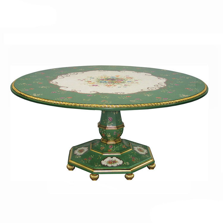 Chinoiserie Round Dining Table