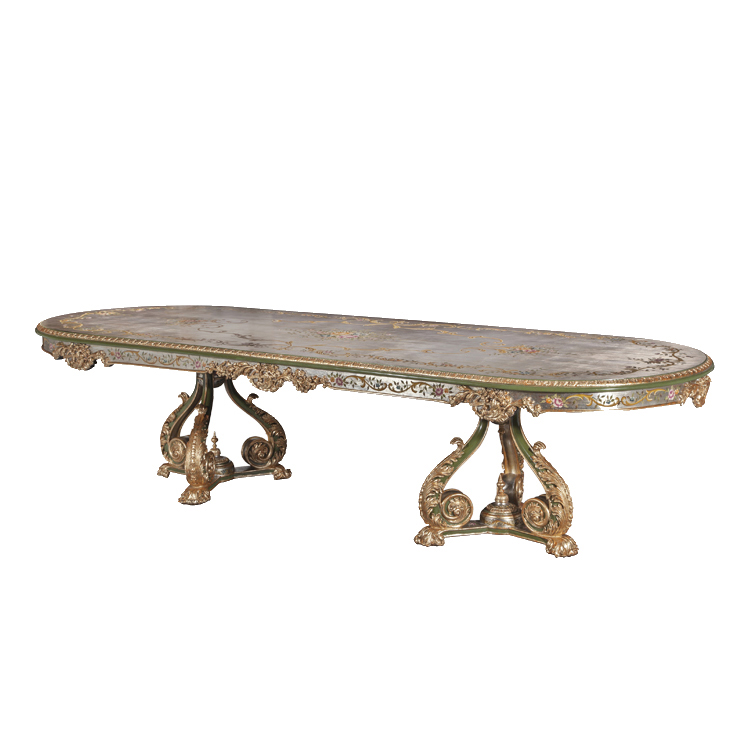 French-Style Dining Table