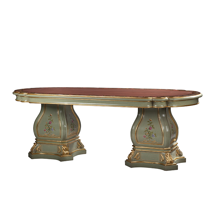 French-Style Dining Table